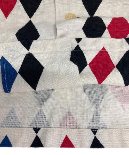 Star OF HOLLYWOOD（スターオブハリウッド）STAR OF HOLLYWOOD (スターオブハリウッド) オープンカラーシャツ ベージュ サイズ:Lの古着・服飾アイテム