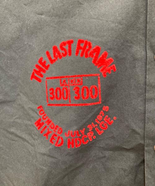 Sun Surf（サンサーフ）Sun Surf (サンサーフ) ダイナーシャツ ブラック サイズ:LARGEの古着・服飾アイテム