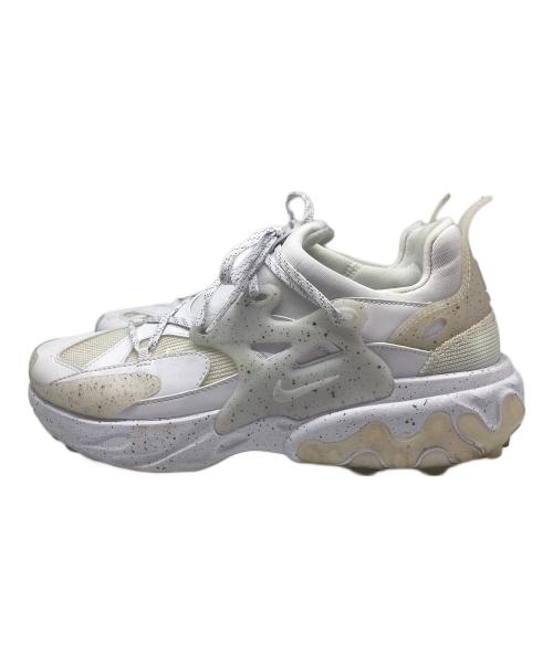 NIKE（ナイキ）NIKE (ナイキ) React Presto ホワイト×アイボリー サイズ:28cmの古着・服飾アイテム
