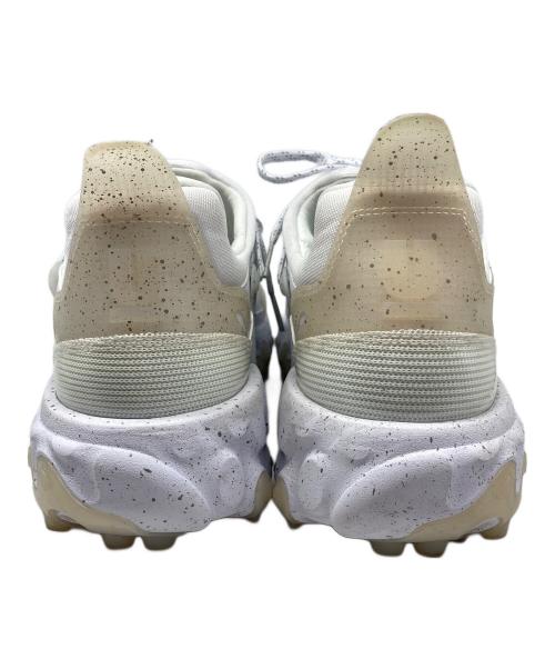 NIKE（ナイキ）NIKE (ナイキ) React Presto ホワイト×アイボリー サイズ:28cmの古着・服飾アイテム