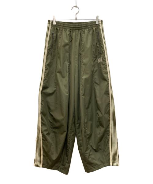 Needles（ニードルズ）Needles (ニードルズ) LHP (エルエイチピー) H.D. Nylon Track Pants/ナイロン トラック パンツ グリーン サイズ:XSの古着・服飾アイテム