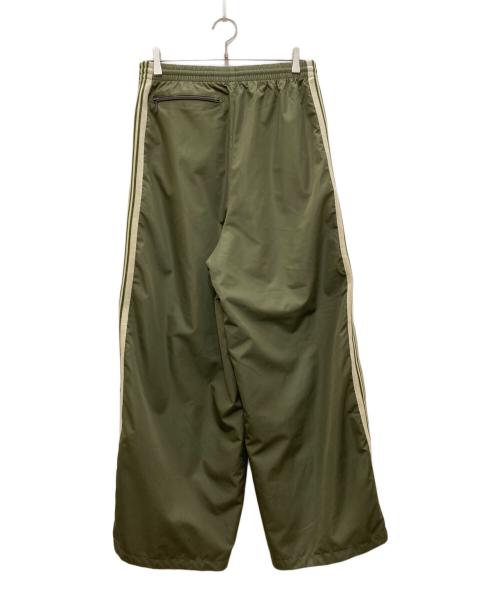 Needles（ニードルズ）Needles (ニードルズ) LHP (エルエイチピー) H.D. Nylon Track Pants/ナイロン トラック パンツ グリーン サイズ:XSの古着・服飾アイテム