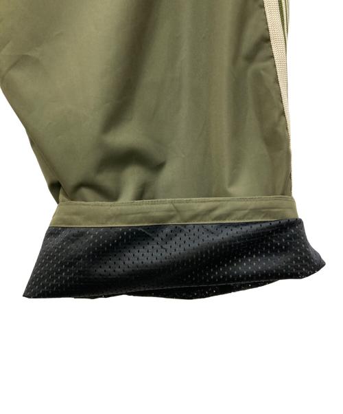 Needles（ニードルズ）Needles (ニードルズ) LHP (エルエイチピー) H.D. Nylon Track Pants/ナイロン トラック パンツ グリーン サイズ:XSの古着・服飾アイテム