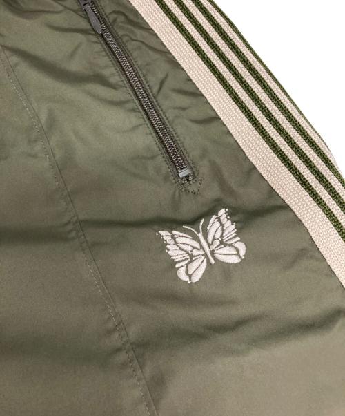 Needles（ニードルズ）Needles (ニードルズ) LHP (エルエイチピー) H.D. Nylon Track Pants/ナイロン トラック パンツ グリーン サイズ:XSの古着・服飾アイテム