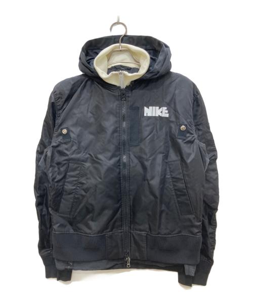 NIKE（ナイキ）NIKE (ナイキ) sacai (サカイ) NRG LAYERED JKT ブラック サイズ:Ｍの古着・服飾アイテム