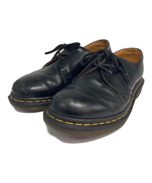 Dr.Martens（ドクターマーチン）Dr.Martens (ドクターマーチン) 3ホールシューズ ブラック サイズ:UK5/EU38/USM6/USL7の古着・服飾アイテム