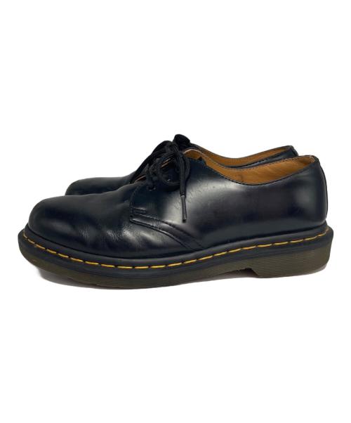Dr.Martens（ドクターマーチン）Dr.Martens (ドクターマーチン) 3ホールシューズ ブラック サイズ:UK5/EU38/USM6/USL7の古着・服飾アイテム