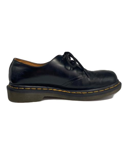 Dr.Martens（ドクターマーチン）Dr.Martens (ドクターマーチン) 3ホールシューズ ブラック サイズ:UK5/EU38/USM6/USL7の古着・服飾アイテム