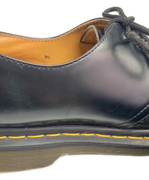 Dr.Martens（ドクターマーチン）Dr.Martens (ドクターマーチン) 3ホールシューズ ブラック サイズ:UK5/EU38/USM6/USL7の古着・服飾アイテム