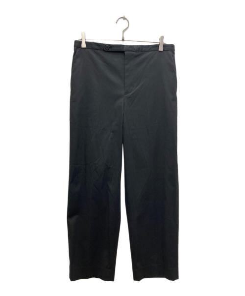 :colon（コロン）:colon (コロン) スラックス ブラック サイズ:3の古着・服飾アイテム