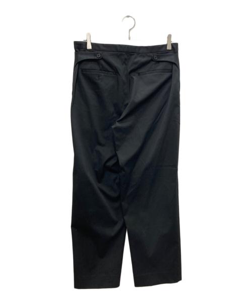 :colon（コロン）:colon (コロン) スラックス ブラック サイズ:3の古着・服飾アイテム