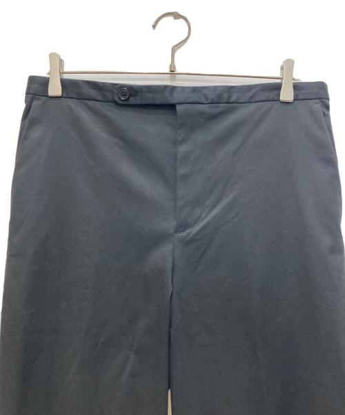 :colon（コロン）:colon (コロン) スラックス ブラック サイズ:3の古着・服飾アイテム