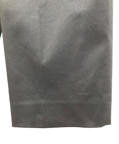 :colon（コロン）:colon (コロン) スラックス ブラック サイズ:3の古着・服飾アイテム