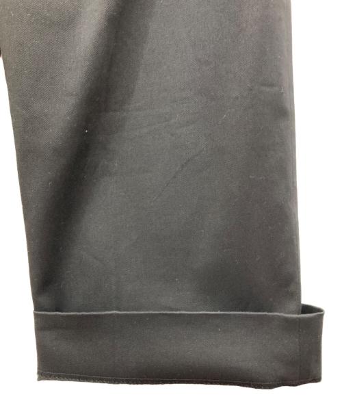 :colon（コロン）:colon (コロン) スラックス ブラック サイズ:3の古着・服飾アイテム