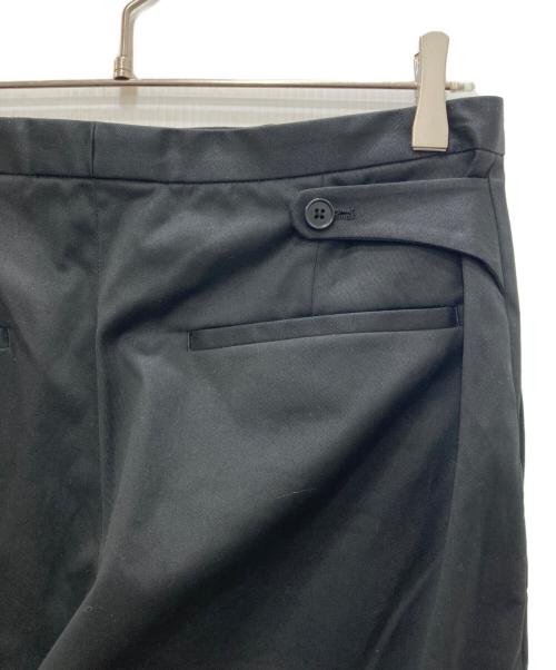 :colon（コロン）:colon (コロン) スラックス ブラック サイズ:3の古着・服飾アイテム