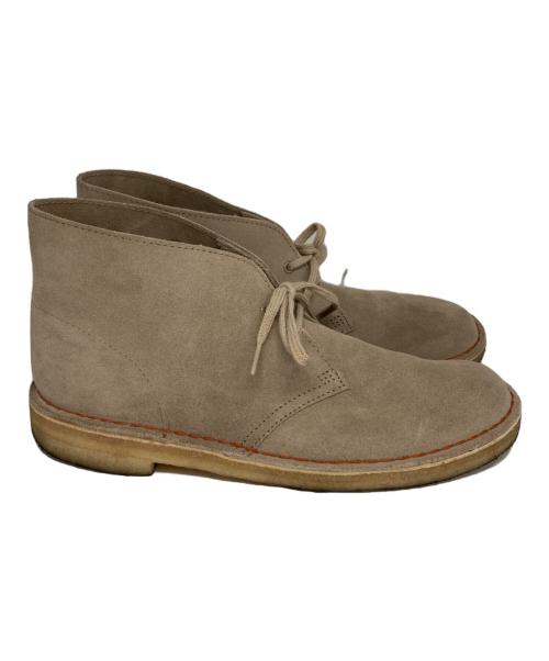 CLARKS ORIGINALS（クラークス オリジナルズ）Clarks Originals (クラークス オリジナルズ) ワラビーシューズ ベージュ サイズ:25.5cmの古着・服飾アイテム