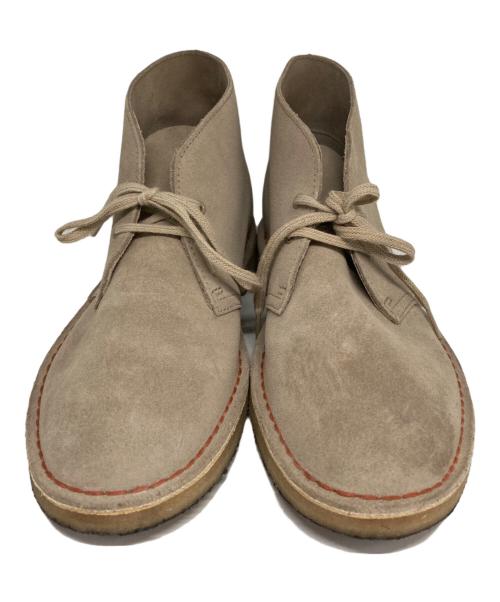 CLARKS ORIGINALS（クラークス オリジナルズ）Clarks Originals (クラークス オリジナルズ) ワラビーシューズ ベージュ サイズ:25.5cmの古着・服飾アイテム