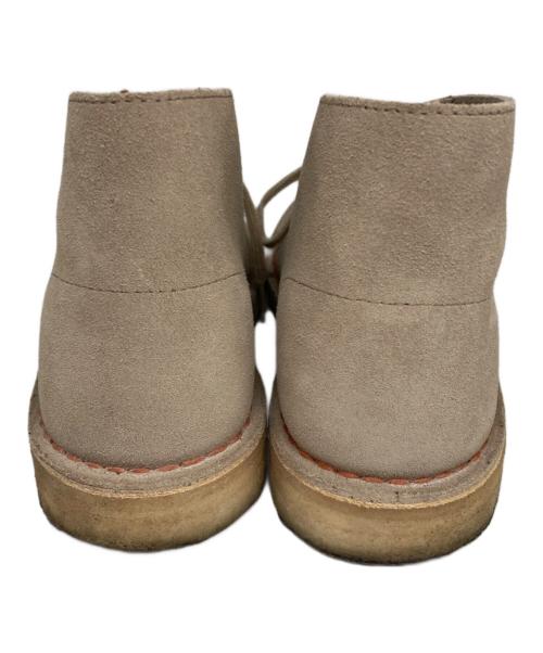 CLARKS ORIGINALS（クラークス オリジナルズ）Clarks Originals (クラークス オリジナルズ) ワラビーシューズ ベージュ サイズ:25.5cmの古着・服飾アイテム