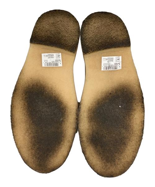 CLARKS ORIGINALS（クラークス オリジナルズ）Clarks Originals (クラークス オリジナルズ) ワラビーシューズ ベージュ サイズ:25.5cmの古着・服飾アイテム