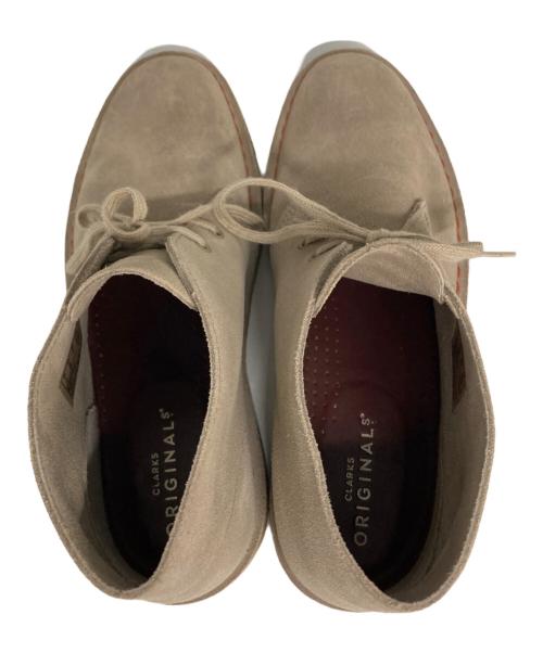 CLARKS ORIGINALS（クラークス オリジナルズ）Clarks Originals (クラークス オリジナルズ) ワラビーシューズ ベージュ サイズ:25.5cmの古着・服飾アイテム