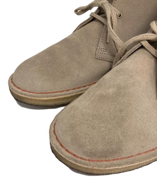 CLARKS ORIGINALS（クラークス オリジナルズ）Clarks Originals (クラークス オリジナルズ) ワラビーシューズ ベージュ サイズ:25.5cmの古着・服飾アイテム