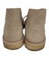 中古・古着 Clarks Originals (クラークス オリジナルズ) ワラビーシューズ ベージュ サイズ:25.5cm：7000円