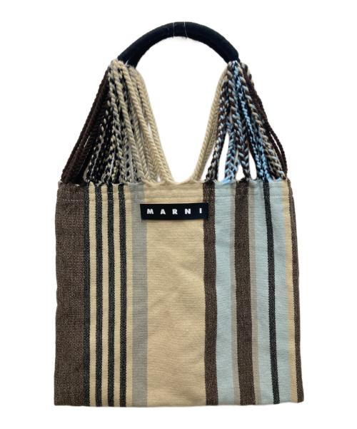 MARNI（マルニ）MARNI (マルニ) MARKET HAMMOCK BAG/マーケット ハンモック バッグ マルチカラーの古着・服飾アイテム