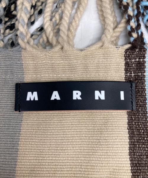MARNI（マルニ）MARNI (マルニ) MARKET HAMMOCK BAG/マーケット ハンモック バッグ マルチカラーの古着・服飾アイテム