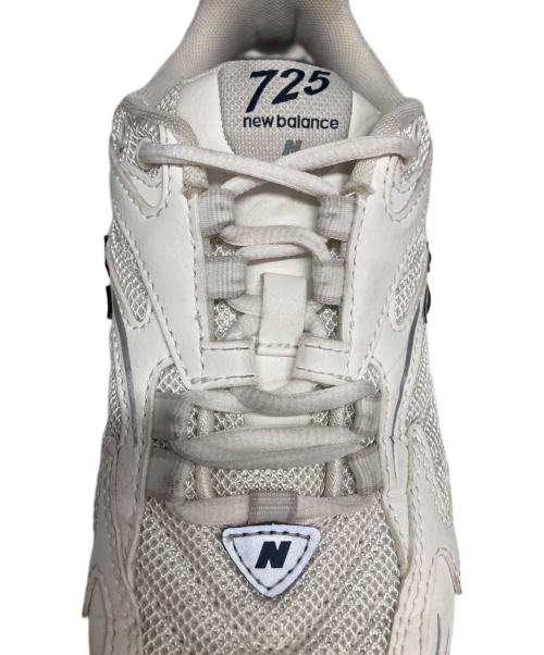 NEW BALANCE（ニューバランス）NEW BALANCE (ニューバランス) ML725CA ホワイト サイズ:JPN23の古着・服飾アイテム