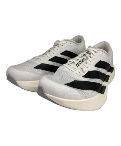 adidas（アディダス）adidas (アディダス) adizero EVO SL/アディゼロ エヴォ エスエル ホワイト サイズ:JP25の古着・服飾アイテム