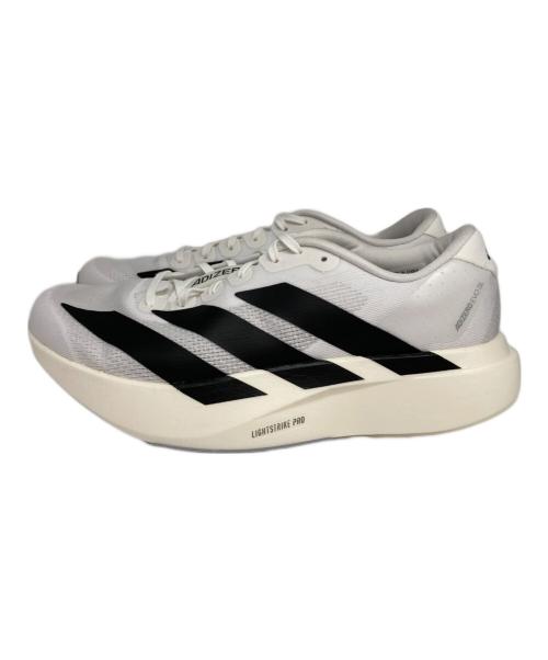 adidas（アディダス）adidas (アディダス) adizero EVO SL/アディゼロ エヴォ エスエル ホワイト サイズ:JP25の古着・服飾アイテム