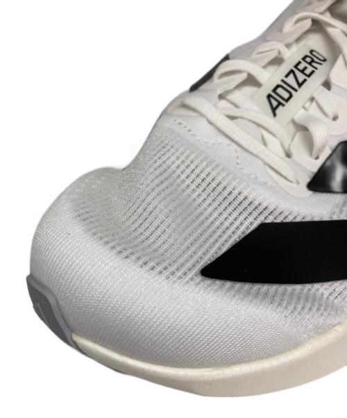 adidas（アディダス）adidas (アディダス) adizero EVO SL/アディゼロ エヴォ エスエル ホワイト サイズ:JP25の古着・服飾アイテム