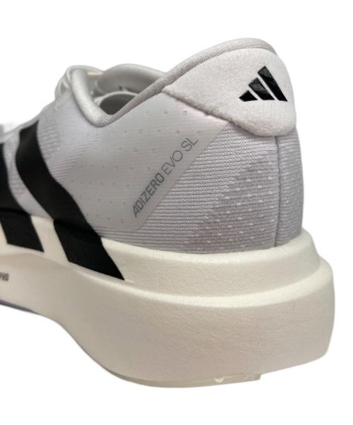 adidas（アディダス）adidas (アディダス) adizero EVO SL/アディゼロ エヴォ エスエル ホワイト サイズ:JP25の古着・服飾アイテム