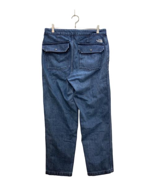THE NORTH FACE（ザ ノース フェイス）THE NORTH FACE (ザ ノース フェイス) デニムパンツ インディゴ サイズ:Lの古着・服飾アイテム