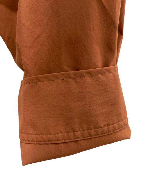 heliopole（エリオポール）heliopole (エリオポール) 撥水タイプライタースタンドブルゾン ブラウン サイズ:38の古着・服飾アイテム