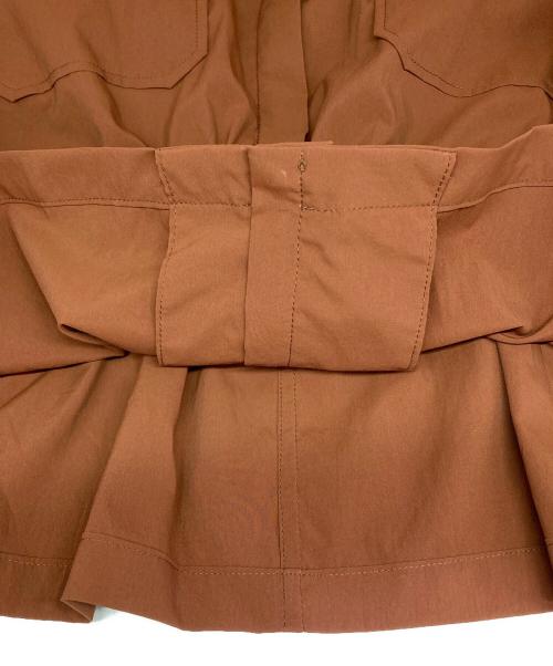 heliopole（エリオポール）heliopole (エリオポール) 撥水タイプライタースタンドブルゾン ブラウン サイズ:38の古着・服飾アイテム