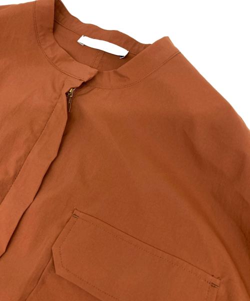 heliopole（エリオポール）heliopole (エリオポール) 撥水タイプライタースタンドブルゾン ブラウン サイズ:38の古着・服飾アイテム