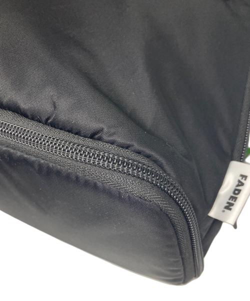FADEN（ファーデン）FADEN (ファーデン) Sentimental Journey Bag 「005 Aiha」 ブラック 未使用品の古着・服飾アイテム