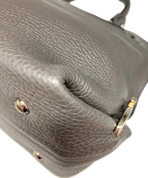 Salvatore Ferragamo（サルヴァトーレ フェラガモ）Salvatore Ferragamo (サルヴァトーレ フェラガモ) ソフィア2WAYバッグ グレーの古着・服飾アイテム