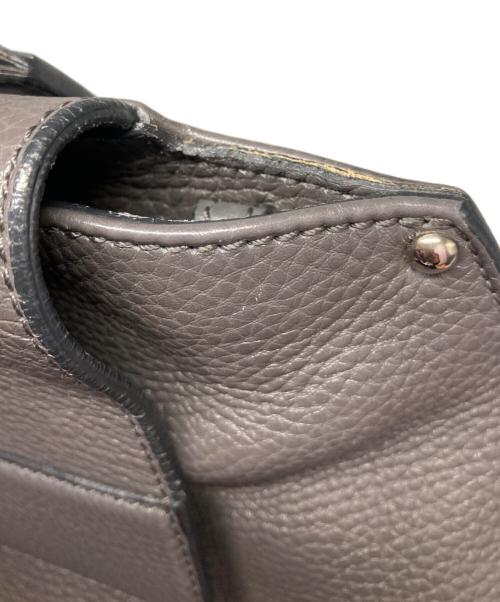 Salvatore Ferragamo（サルヴァトーレ フェラガモ）Salvatore Ferragamo (サルヴァトーレ フェラガモ) ソフィア2WAYバッグ グレーの古着・服飾アイテム