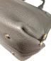 中古・古着 Salvatore Ferragamo (サルヴァトーレ フェラガモ) ソフィア2WAYバッグ グレー：27000円