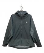 NIKE ACGナイキエーシージー）の古着「SFADV CASCADERNS FULL ZIP HOODI/カスケードフルジップフーディ」｜ブラック