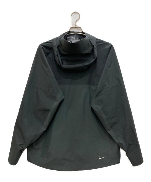 NIKE ACG（ナイキエーシージー）NIKE ACG (ナイキエージーシー) SFADV CASCADERNS FULL ZIP HOODI/カスケードフルジップフーディ ブラック サイズ:Ｌの古着・服飾アイテム