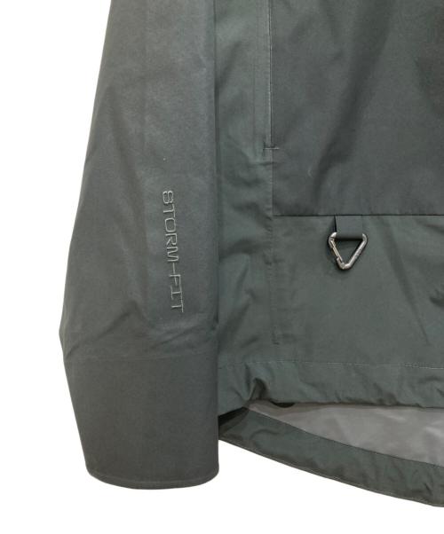 NIKE ACG（ナイキエーシージー）NIKE ACG (ナイキエージーシー) SFADV CASCADERNS FULL ZIP HOODI/カスケードフルジップフーディ ブラック サイズ:Ｌの古着・服飾アイテム