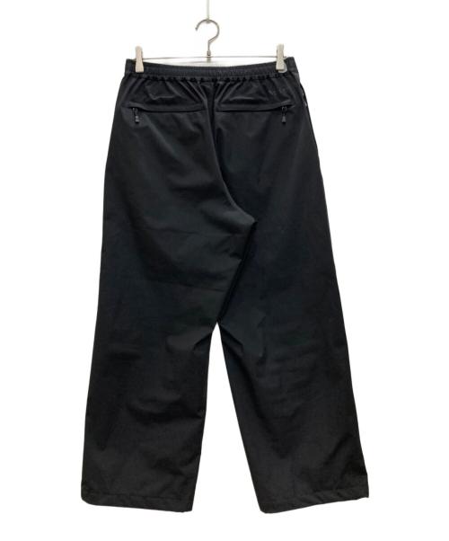 DAIWA PIER39（ダイワ ピア39）DAIWA PIER39 (ダイワ ピア39) GORE-TEX WINDSTOPPER TECH EASY TROUSERS/ゴアテックスウィンドストッパーテックイージートラウザーズ ブラック サイズ:Sの古着・服飾アイテム