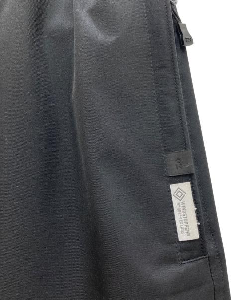 DAIWA PIER39（ダイワ ピア39）DAIWA PIER39 (ダイワ ピア39) GORE-TEX WINDSTOPPER TECH EASY TROUSERS/ゴアテックスウィンドストッパーテックイージートラウザーズ ブラック サイズ:Sの古着・服飾アイテム