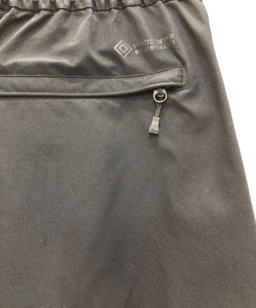 DAIWA PIER39（ダイワ ピア39）DAIWA PIER39 (ダイワ ピア39) GORE-TEX WINDSTOPPER TECH EASY TROUSERS/ゴアテックスウィンドストッパーテックイージートラウザーズ ブラック サイズ:Sの古着・服飾アイテム
