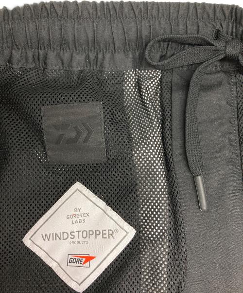 DAIWA PIER39（ダイワ ピア39）DAIWA PIER39 (ダイワ ピア39) GORE-TEX WINDSTOPPER TECH EASY TROUSERS/ゴアテックスウィンドストッパーテックイージートラウザーズ ブラック サイズ:Sの古着・服飾アイテム