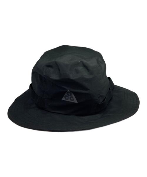 NIKE ACG（ナイキエーシージー）NIKE ACG (ナイキエージーシー) APEX BUCKET ブラック サイズ:Ⅿの古着・服飾アイテム