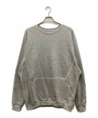 Cabaret Povalキャバレーポバール）の古着「Fabien Sweatshirt/ファビアン スウェットシャツ」｜グレー